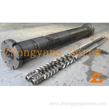 Parallel Twin Screw Barrel for Extruder Machine